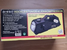Auto-Camping-Freizeit 12 Volt 14 Bar,  Aroso-Hochleistungs-Kleinkompressor