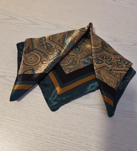 Seidentuch bandana 90cm - seidentuch/, x