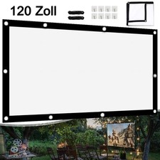 120"Beamer Leinwand