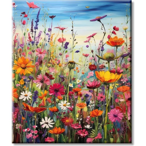 Puzzle 1000 teile blumen motiv - 1000,