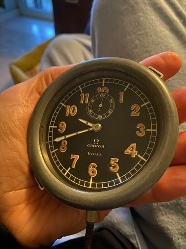 Omega uhr 30er - uhr, militär