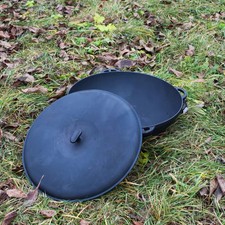 Gusseiserner Asien Kazan 17L