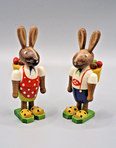 Ostern hasenpaar figurenland - ostern,