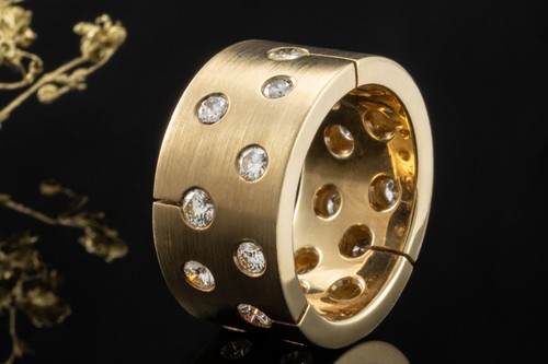 Ring massiver handarbeit - ring,
