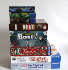 Spiele Konvolut Spielesammlung
