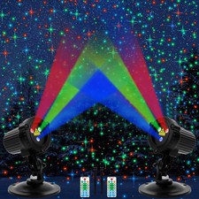 Innen Außen RGB Laser