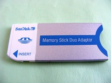 Memory stick duo bzw pro - stick, bzw.
