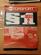 DDR Illustrierter Motorsport 20/68 Motocross Rügen, Motorboot Donau u. Filzteich