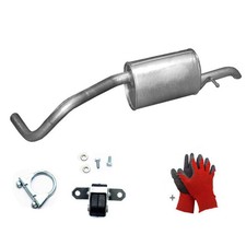 Endtopf +Anbausatz Auspuff