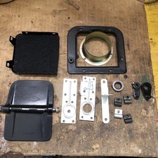 Luftkanal Ponton 220S, Beschlagteile rechts