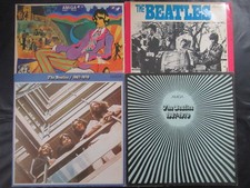 THE BEATLES / 4 LP Konvolut