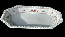 Servierplatte ca. 28 x 17 cm   Rosenthal  Maria Poesie