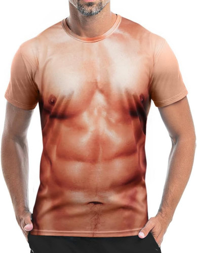 Unisex shirt 3d druck - 3d,