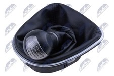 NTY Schaltknauf 6-Gang Schalthebelknauf für SEAT Leon Schrägheck (1P1)