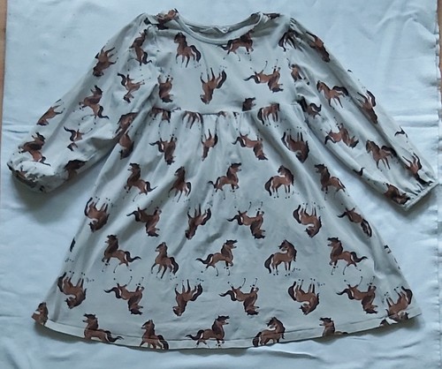 Mädchen kleid 110 - kleid,