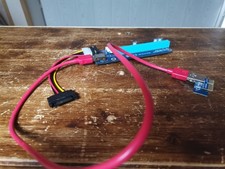 PCIe Dual-Chip-PCI-E Riser-Adapterkarte