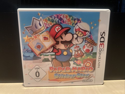 Paper mario sticker - paper, star