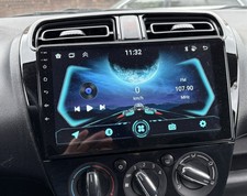 Autoradio Mitsubishi Space Star -  Carplay Android Auto GPS Navi - Einbaufetrig