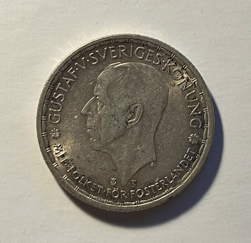 Münze kronen gustav v - 2,