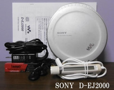 Sony CD Walkman tragbarer CD