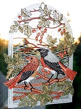 Fensterbild Plauener Spitze