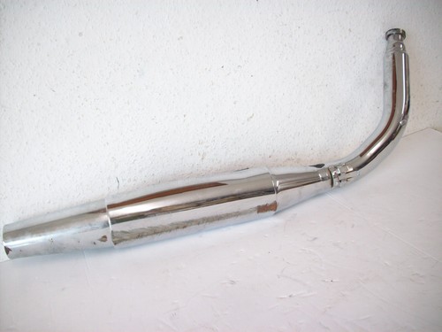Original auspuff oben - original,