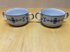 Suppentassen ø 10,5x6cm  Strohmuster  Müslischale