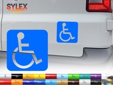 Behindert Aufkleber 2