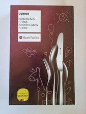 Auerhahn Junior Kinderbesteck 4-teilig