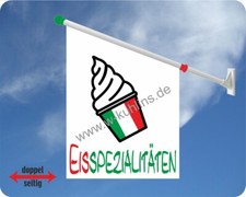Flagge, Eis, Softeis