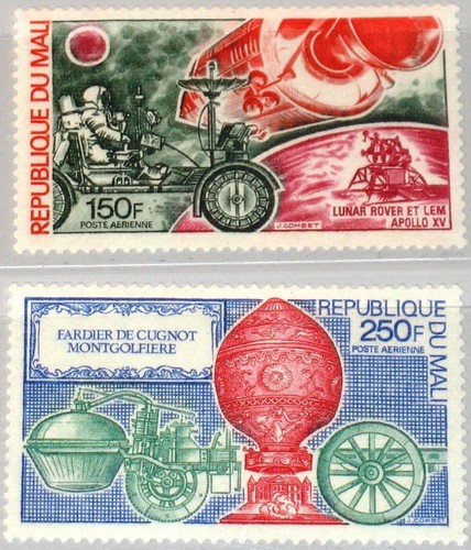 Mali 1972 320 eroberung des - mali,