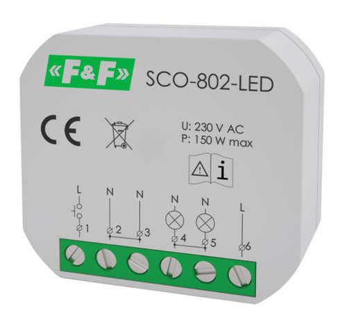 Sco 802 led dimmer - f&f,