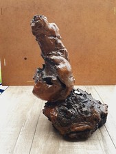 Holz Skulptur Wurzel lasiert ca. 30cm hoch