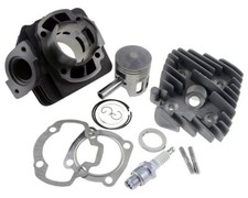 Zylinderkit 2EXTREME 70ccm Sport mit Zündkerze, passt für Kymco DJ 50, Honda Dio