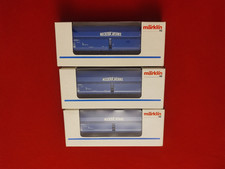 Märklin H0 84623 + 84624 Güterwagen Neckarwerke in OVPs Top!