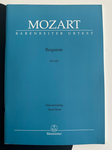Mozart requiem kv626 - mozart,
