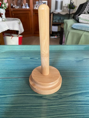 Garnspen aus bambus und holz - garnspen,