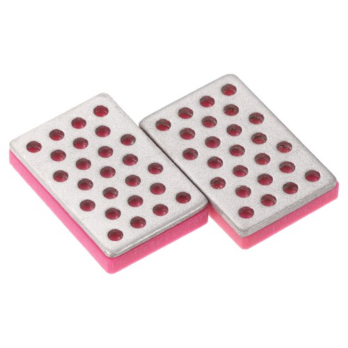 2pcs 500 grit ski - 1.2"x0.8",