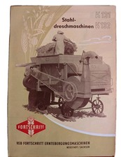 DDR Stahldreschmaschinen K 131