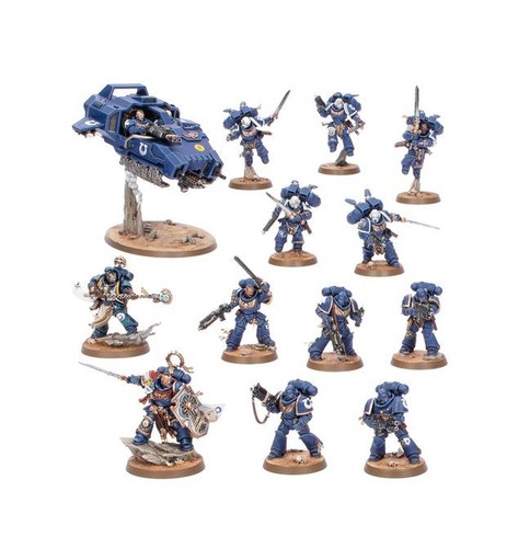 Warhammer 40k starterbox - 40k, 11