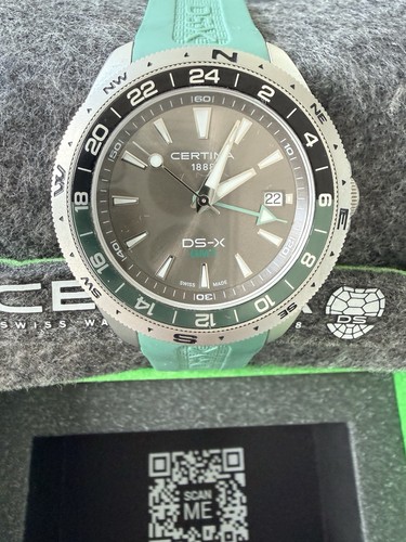 Certina chronograph gmt - chronograph,