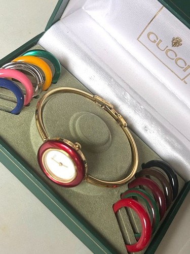 Gucci change bezel damenuhr - change,