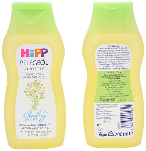 Hipp baby sensitive - sensitive, Öl