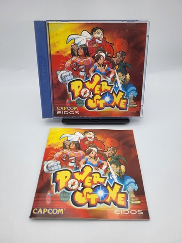 Power stone sega dreamcast - power,