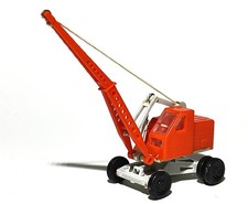 Weimarlader T 172 Bagger, DDR