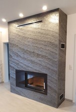 Kaminverkleidung Naturstein