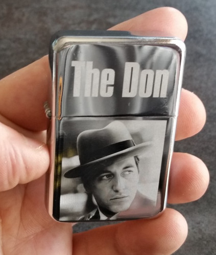 Pate corleone der don - corleone, graviert
