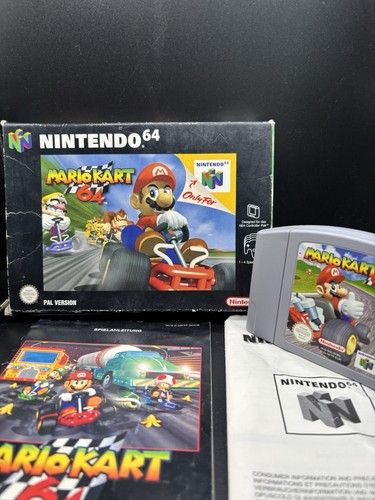 Nintendo mario kart ovp - kart, 64