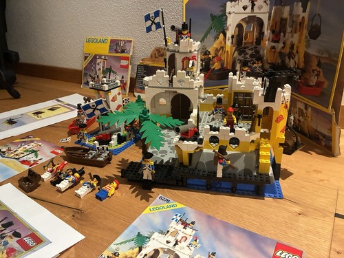 Sets lego piraten festung - 4,