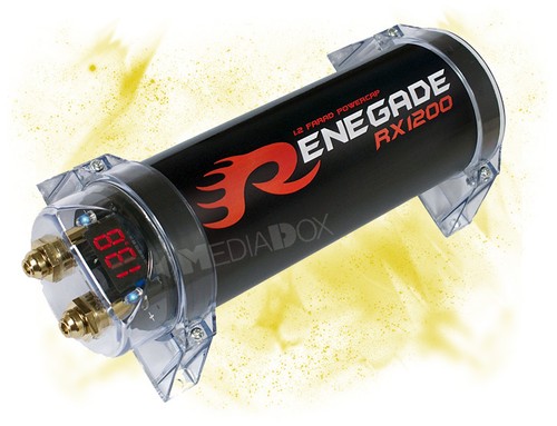 Renegade rx1200 auto carhifi - renegade,